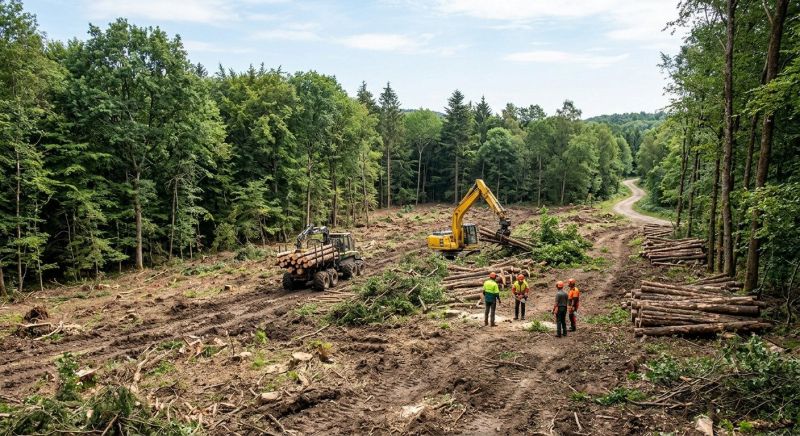 Acreage Clearing in Marietta, GA