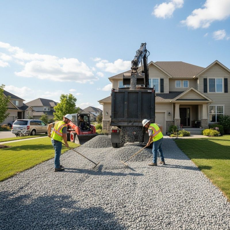 Crusher Run Installation in Calvert County, MD
