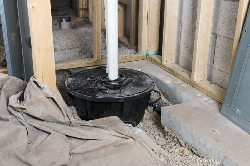 Basement Drainage Installation in Birmingham, AL