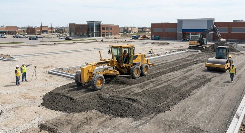 Commercial Grading Service in Alpharetta, GA