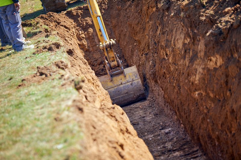 Drainage Ditch Excavation in Salt Lake City, UT