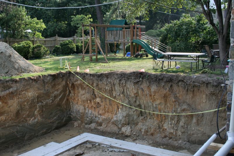 Finished Rock Excavation