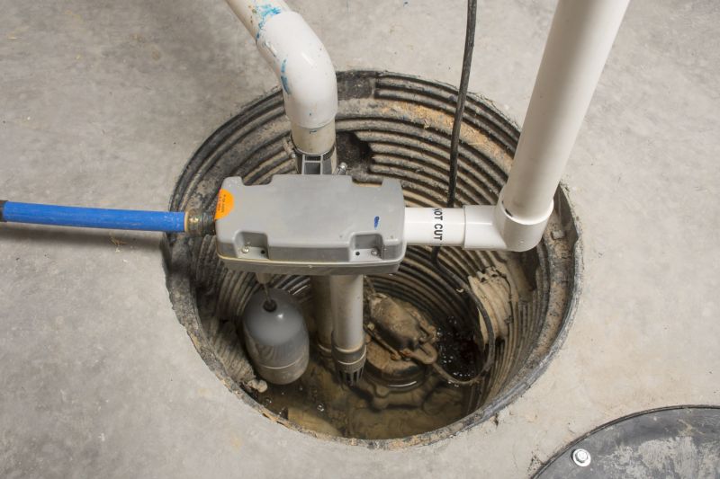 Sump Pump Installation in Des Moines, IA