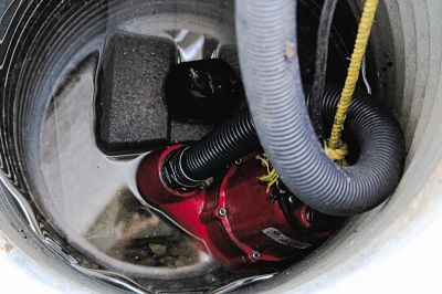 Sump Pump Plumbing in Boston, MA