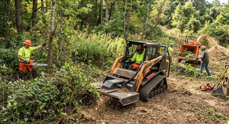 Thicket Clearing in Salt Lake City, UT