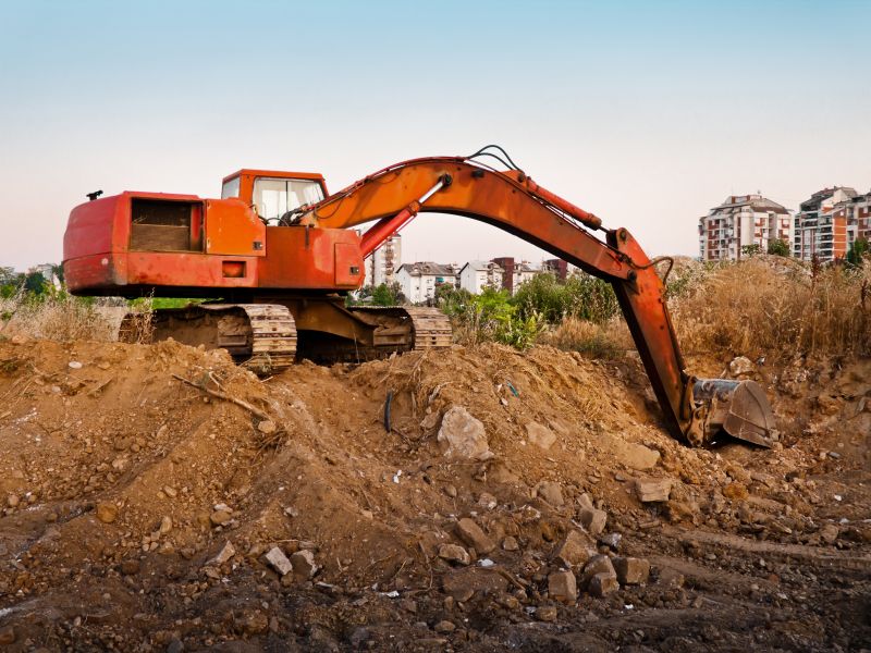 Enjoy Efficient Land Preparation With Professional Rock Excavating Service!