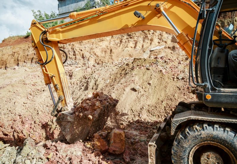 Get Professional Rock Excavating To Install Utilities!